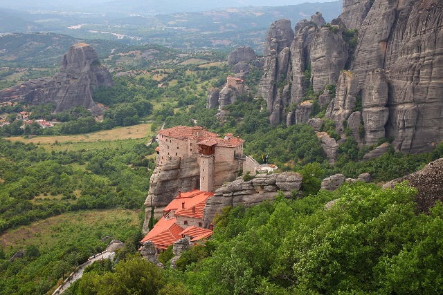 Meteora Monasteries - In Search of Paul