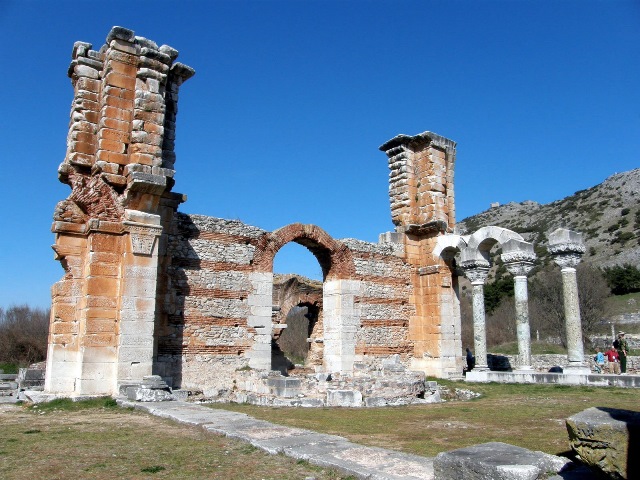 Philippi Greece - Pauline Pilgrimage to Turkey and Greece