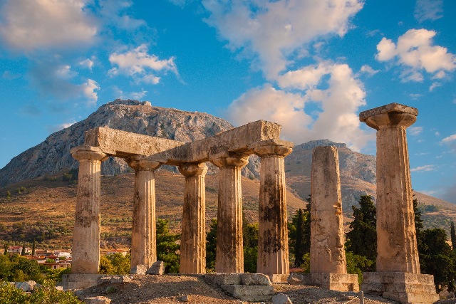 Corinth - Turkey and Greece
