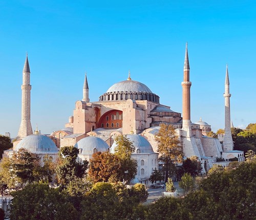 Hagia Sophia - Pauline Pilgrimage to Turkey and Greece