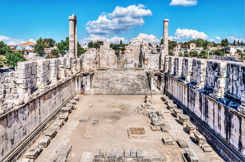 Temple of Apollo, Didyma - Pauline Pilgrimage to Turkey and Greece