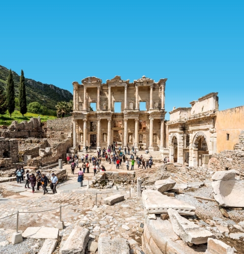 Ephesos - Turkey and Greece